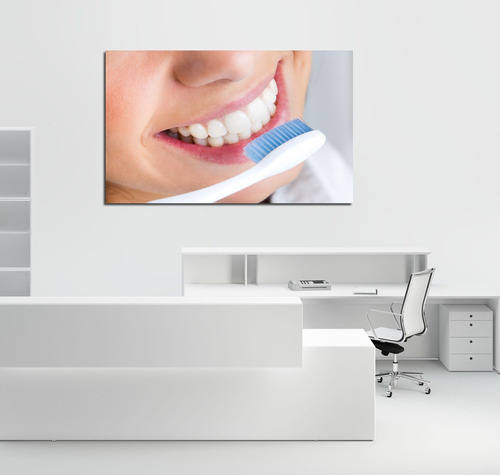 Vinilo Decorativo 20x30cm Odontologia Salud Dental Higiene