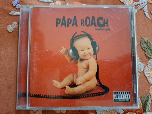 Papa Roach - Loveheatetragedy