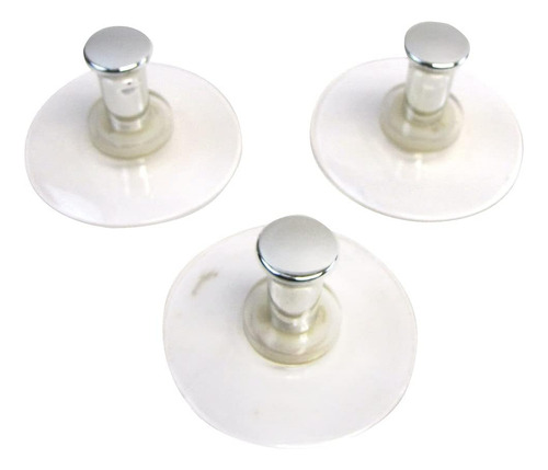 Tg, Llc Tesoro Gurus 3pc Copa De Succión De La Pared De La D