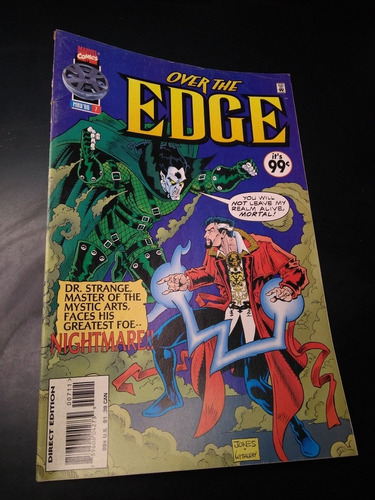 Over The Edge #7 Marvel Comics En Ingles 