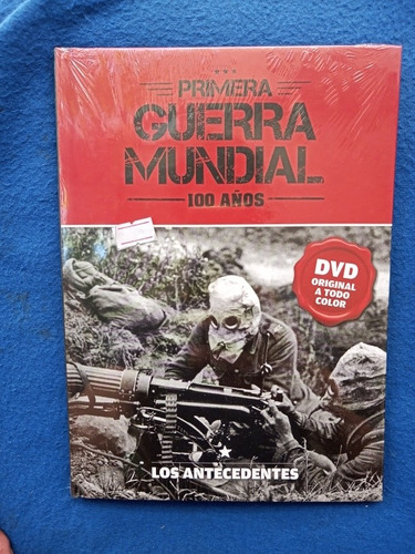 Dvd + Libro Primera Guerra Mundial 100 Años Luppa Edic 1 Y 2