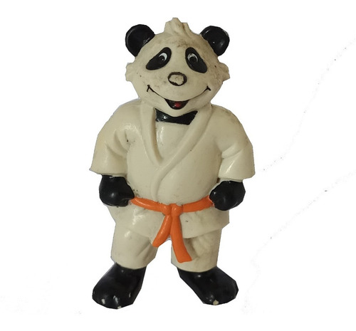 Muñeco Panda Karate (colección El Pozo)  1991