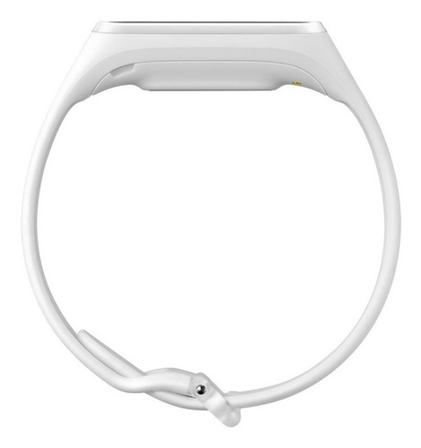 Smartwatch Samsung Galaxy Fit E 0.74'' Blanco Sm-r375 Caja Plateado Bisel Plateado