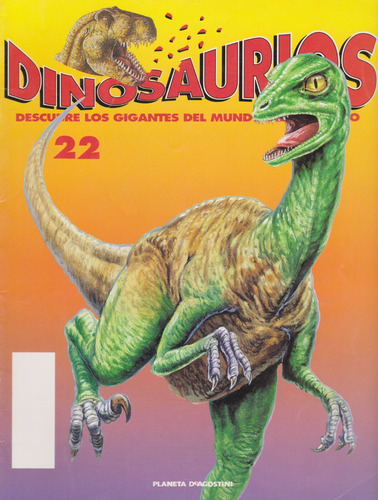 Revista Dinosaurios Numero 22