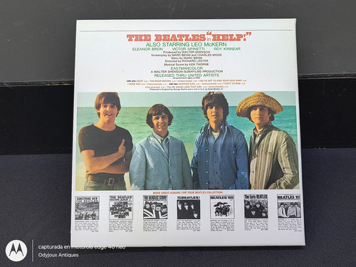 Cd The Beatles -help! (digipack) Usa 2014 Capitol Limited Ed Edición Limitada (Usado)