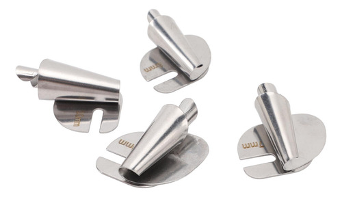 Prensatelas Para Máquina De Coser, 4 Piezas, Dobladillo Enro