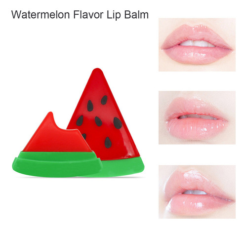 Lipgloss Brillo De Labios Hidratante Con Sandía