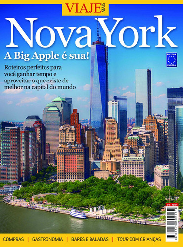 Especial Viaje Mais - Nova York, de Editora Europa. Editorial Editora Europa Ltda., capa mole em português, 2014