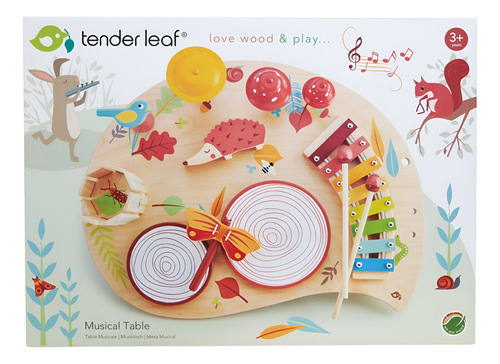 Mesa Musical Tender Leaf Toys 