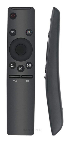 Imagen 2 de 2 de Control Remoto Para Samsung Smart Tv Qled Crystal