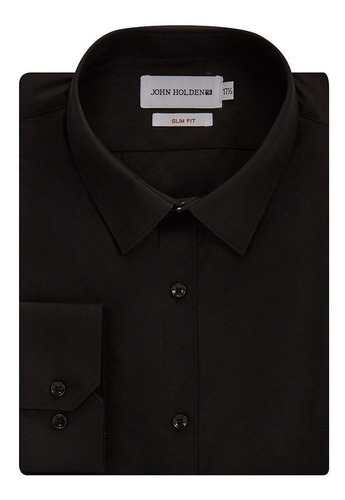 Camisa Bruno Negro John Holden