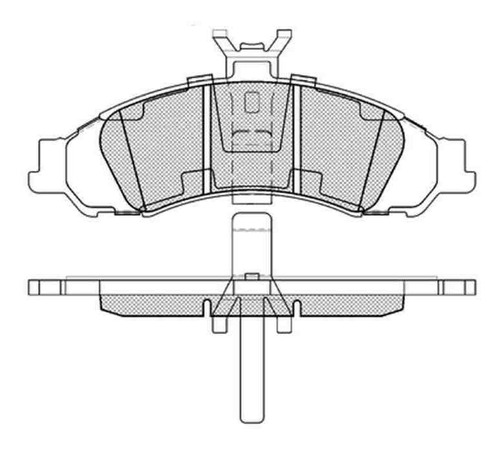 Pastilla De Freno Holden Commodore 97/ Delantera
