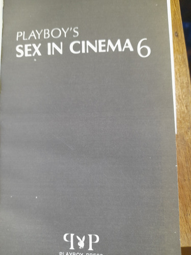 Lote Playboy`s Sex In Cinema 3 4 6 7 (Usado)