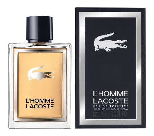 L'homme Lacoste 100ml Masculino | Original + Amostra