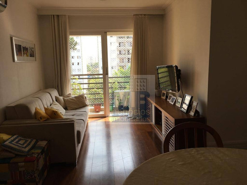 Imagem 2 de 11 de Apartamento À Venda, 75 M² Por R$ 560.000,00 - Vila Sofia - São Paulo/sp - Ap4179