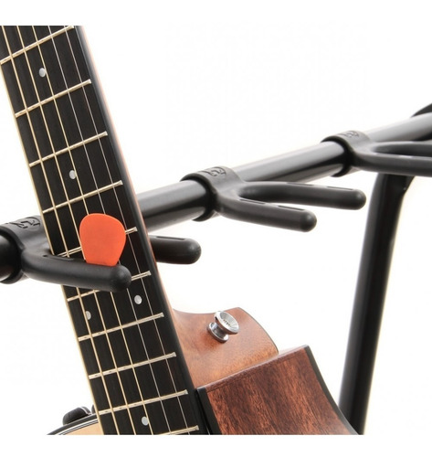 Atril Soporte Stand Triple Para 3 Guitarras Hércules Gs523b