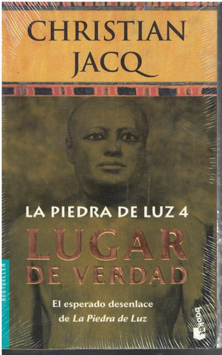 Libro Lugar De Verdad La Piedra De Luz 4 Christian Jacq