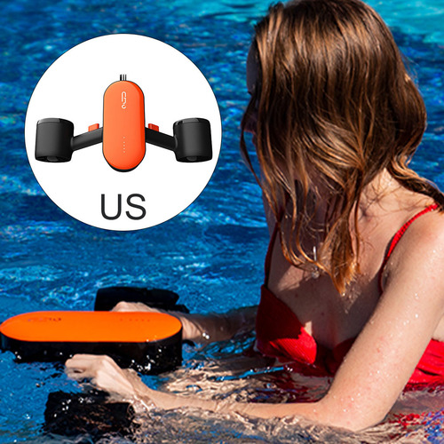 Motor Dual De Scooter Marino Subacuático, Compatible Con