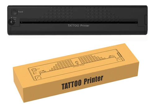 Tatuaje Dibujado Por Impresora Térmica Inalámbrica Bluetooth