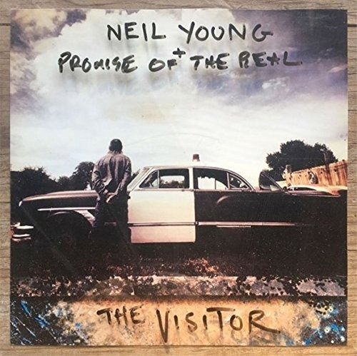 Young Neil & Promise Of The Real Visitor  Usa Imp Lp Vinilo