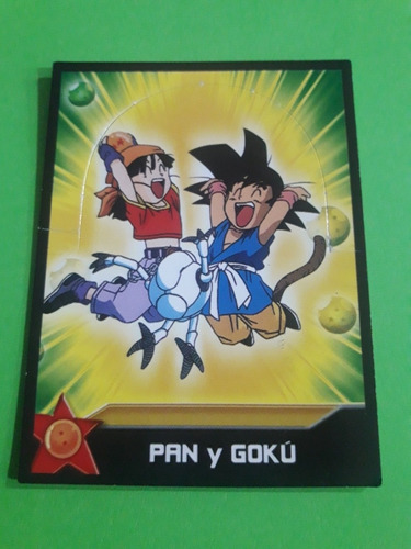 Dragon Ball Z 2007. Figurita Armable N° 92 Pan Y Goku. Mira!