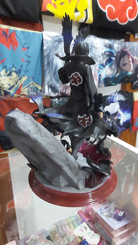 Figura Acción Itachi Uchiha 30 Cm Increíbles Detalles Pvc