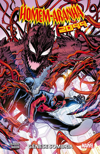Homem-aranha 2099 (2023) 02, De Steve Orlando., Vol. 1. Editora Panini Comics, Capa Mole, Edição 1 EmPortuguês, 2024