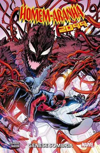 Homem-aranha 2099 (2023) 02, De Steve Orlando., Vol. 1. Editora
