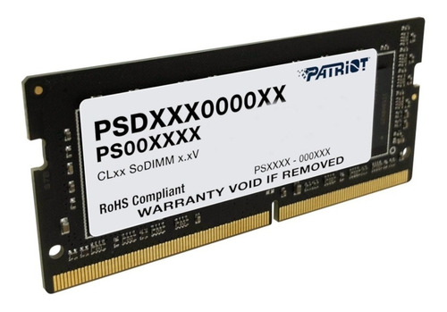 Memória Patriot Ddr4 2400mhz 16gb Lenovo S145 Ryzen 7 3700u