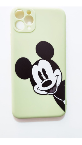 Capinha Capa Case Para iPhone 11 Pro Max Mickey Promoção