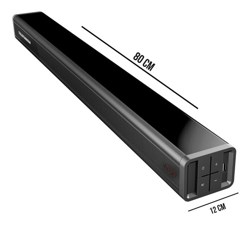 Imagen 4 de 5 de Sistema De Sonido Soundbar Telefunken Polaris 500 - 101db