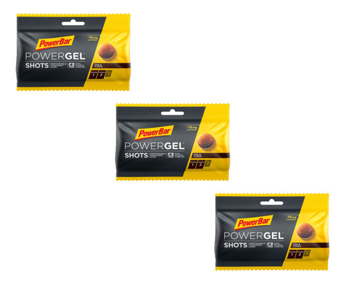 3 X Powerbar Powergel Gomitas Energéticas 60g