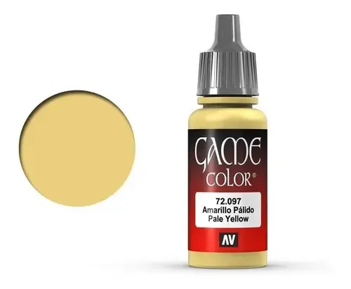 Vallejo Game Color Acrylfarbe 72066 Tan - 17 Ml, Matte Oberfläche, Für Miniaturen & Modelle