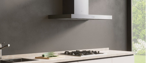 Imagen 5 de 10 de Campana De Cocina Tst Puelo 60cm 3 Velocidades Luz Led