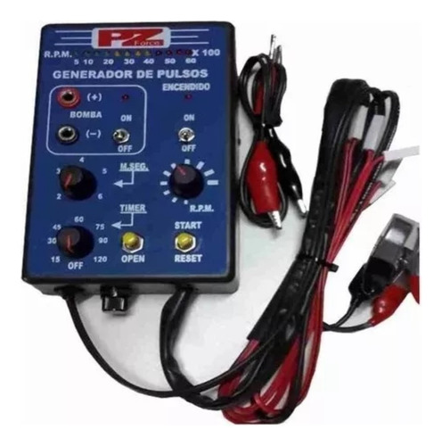 Generador De Impulsos Inyectores Nafta Mono/multi Rpm Timer