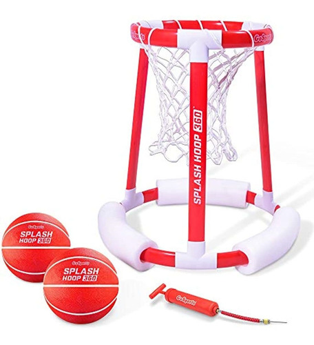 Gosports Splash Hoop 360  Juego De Baloncesto Flotante