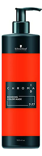 Chromaid Copper Bonding Color Mask Shades 7-77, 500-millilit
