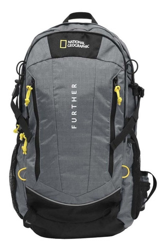 Mochila Outdoor 2 Cpt Con Funda Nat Geo Destination