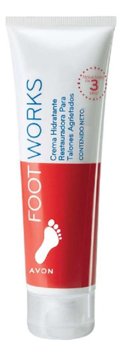 Foot Works Crema Pies Reparacion Extrema Hidratante Talones