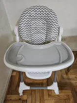 Comprar Silla De Comer Kiddy Snack C\u002Fruedas 5 Alturas Y Reclinado