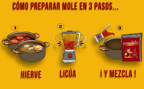 Mole Coloradito Oaxaqueño (sabor Tradicional) 1 Kg
