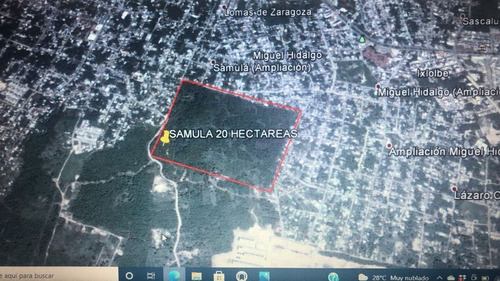 Terreno De 20 Hectareas En La Ciudad De Campeche $250 M2 Pro