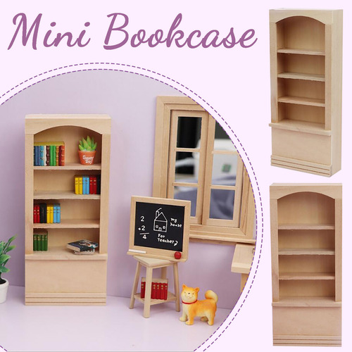 3d Doll House, Sala De Estudio, Decoración Y Accesorios Para