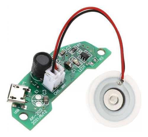 4 Humidificador Diy Placa De Circuito Usb Módulos De