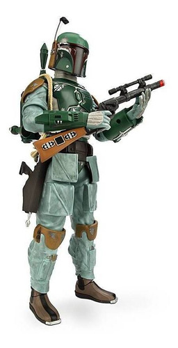 Figura De Acción Parlante 13.5'' Boba Fett Disney Star Wars