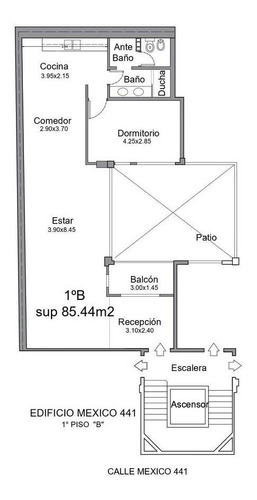 Imagen 2 de 7 de Oficina - San Telmo