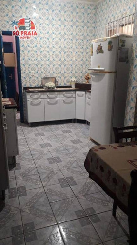 Imagem 10 de 25 de Casa Com 3 Dormitórios À Venda, 104 M² Por R$ 403.000 - Solemar - Praia Grande/sp - Ca5340