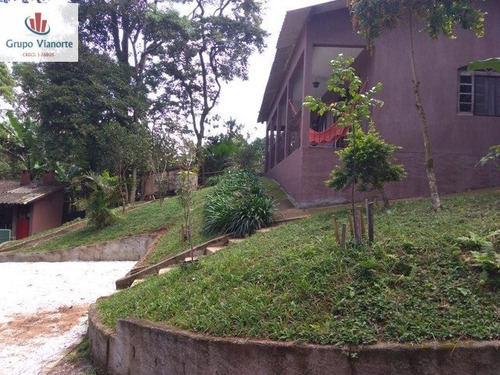 Imagem 1 de 19 de Chácara A Venda No Bairro Centro Em Mairiporã - Sp. - P0163-1