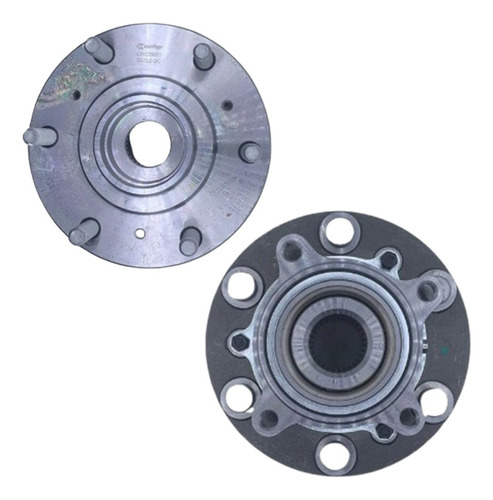 Cubo Roda Dianteiro Rolamento L 200 2007 2013 Pajero Dakar