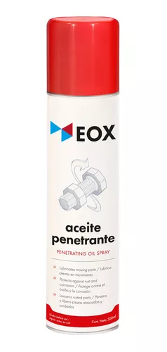 Penetrating Oil Spray Aceite Penetrante W40 Eox 300 Ml